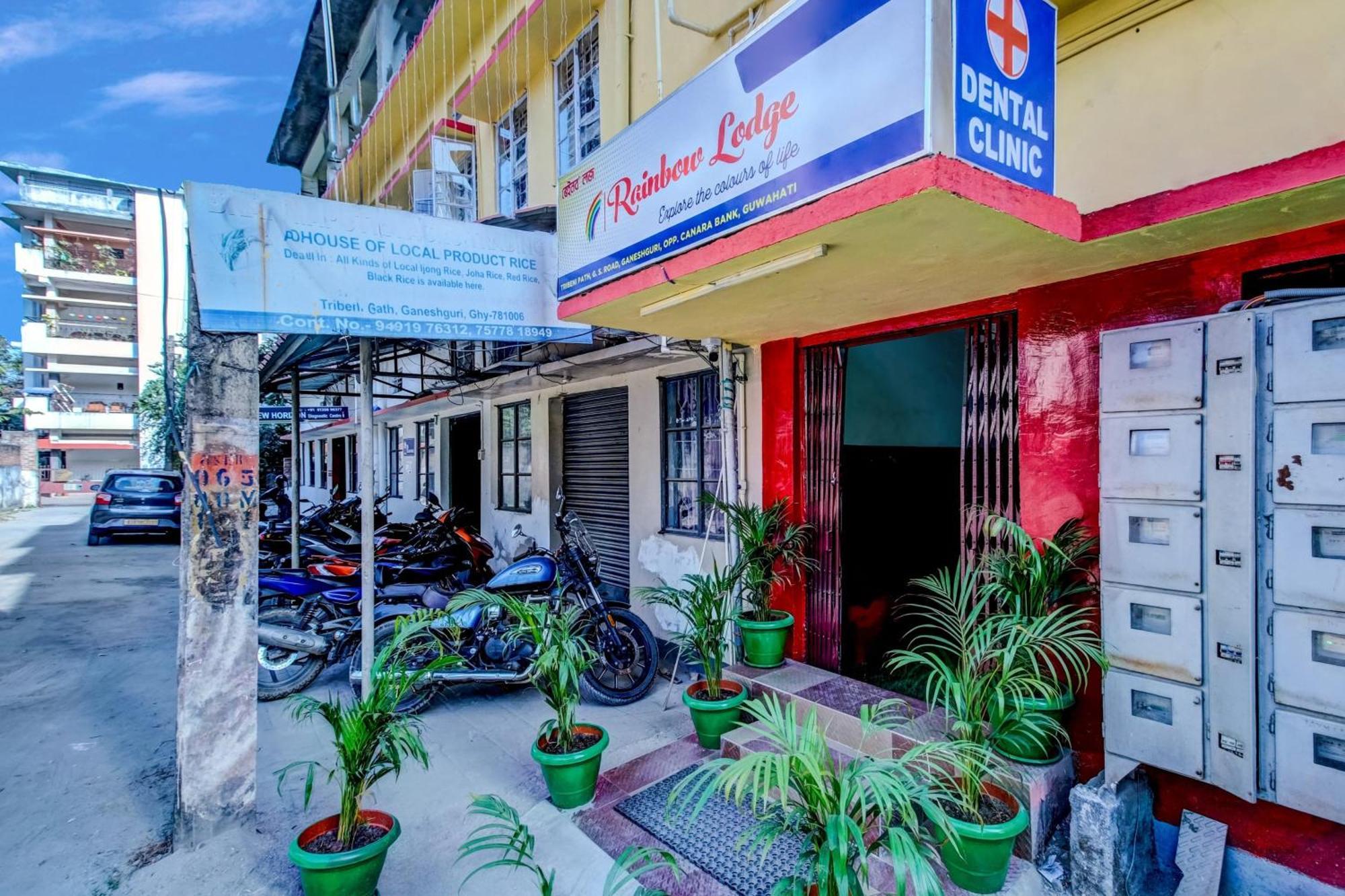 Spot On Rainbow Lodge Guwahati Eksteriør bilde