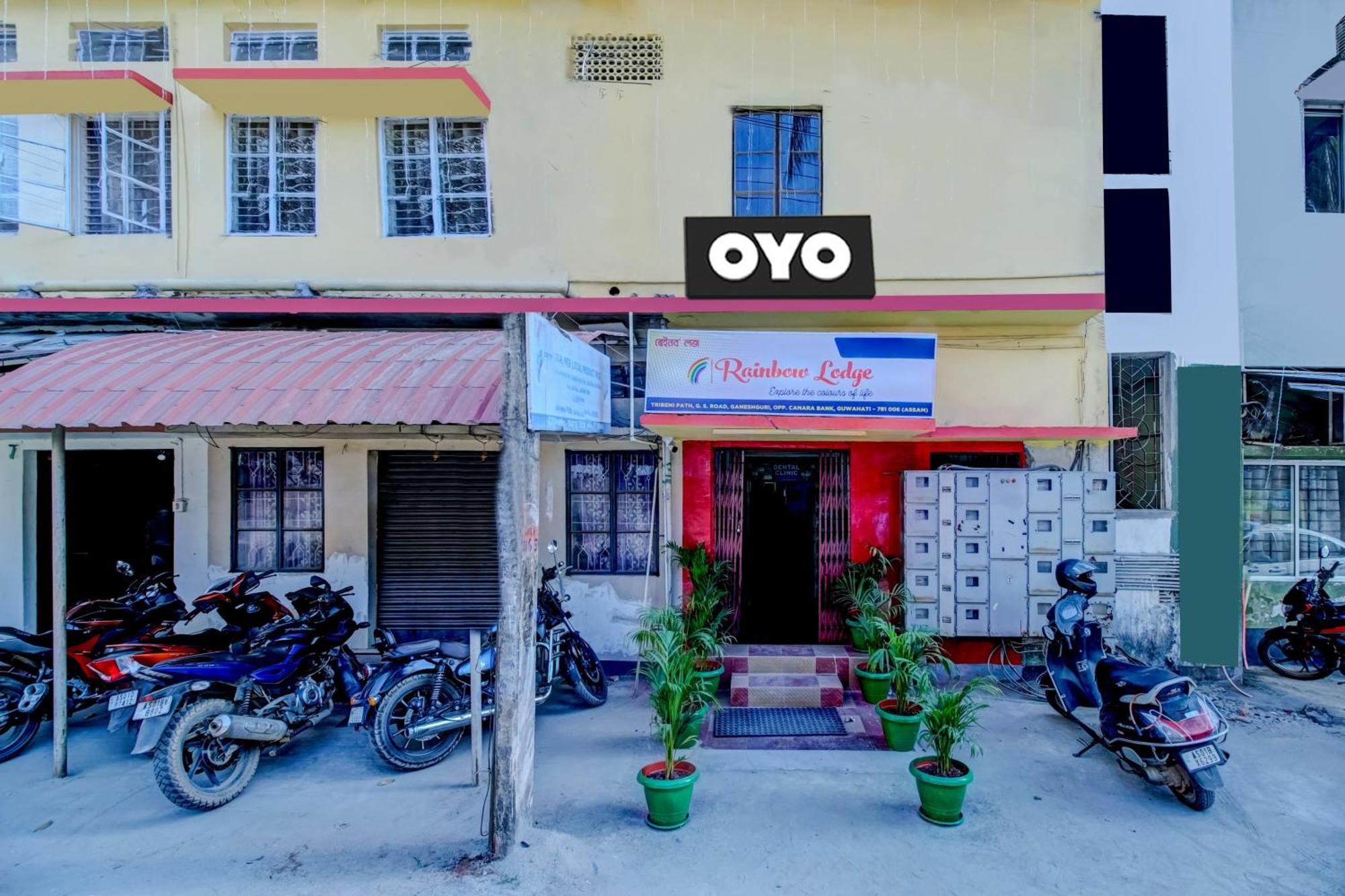 Spot On Rainbow Lodge Guwahati Eksteriør bilde