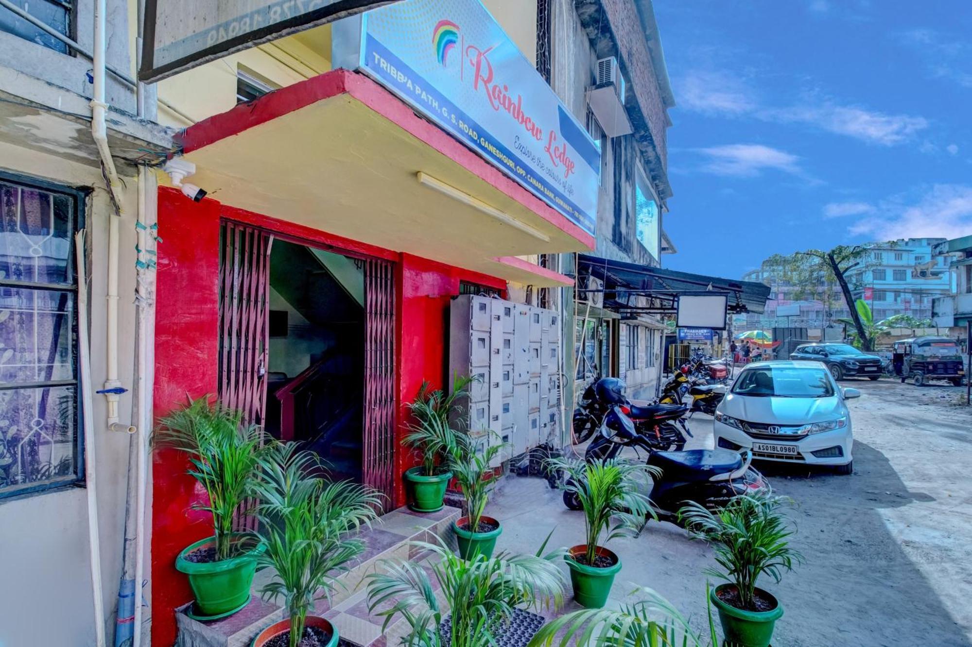 Spot On Rainbow Lodge Guwahati Eksteriør bilde