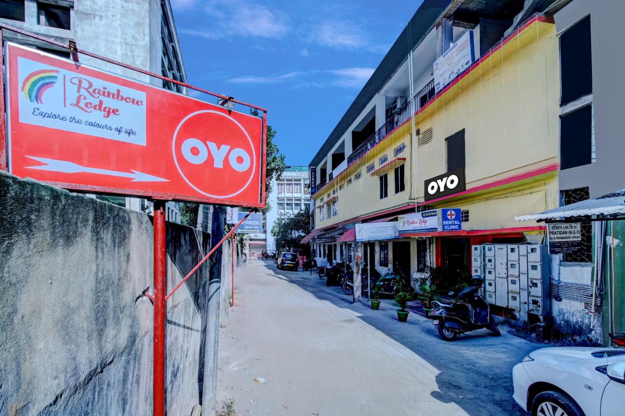 Spot On Rainbow Lodge Guwahati Eksteriør bilde